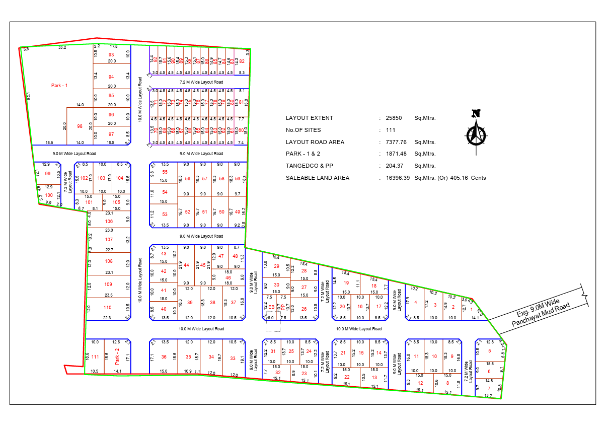 AIRPORT CITY SITE MAP